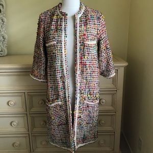 NWT Ett:twa Anthropologie Berwyn Tweed Jacket, XS